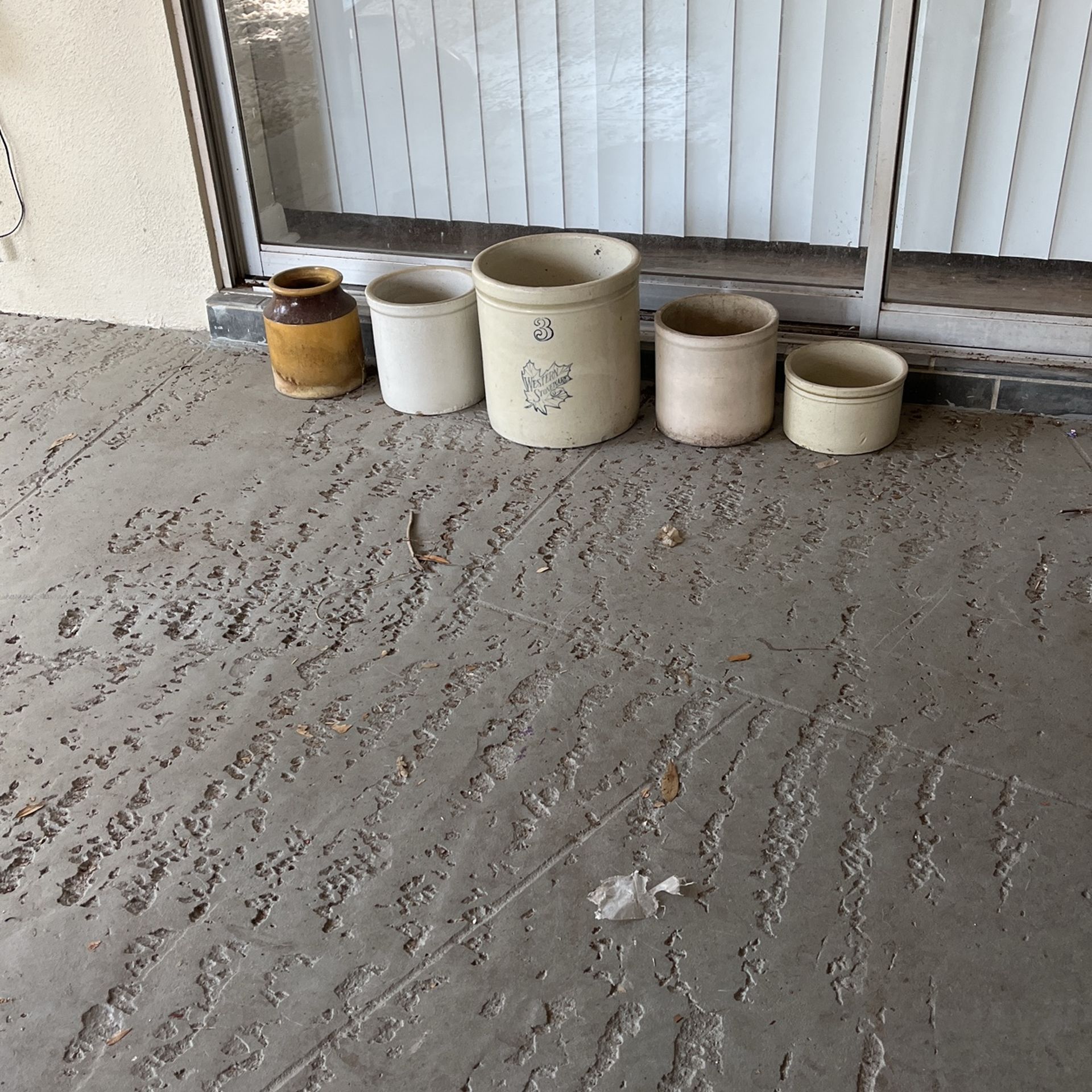 Antique Crocks