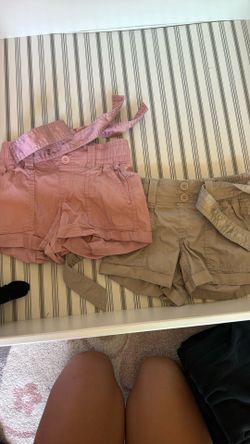 Abercrombie kids Girls Shorts 5/6