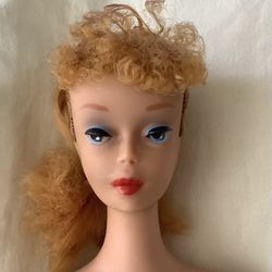 Mattel Vintage Blonde Ponytail Barbie #4