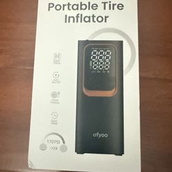 Tire Inflator Portable Air Compressor