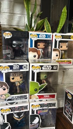 Funko pops