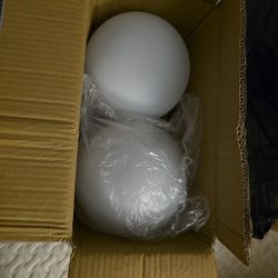 New In Box LED Solar Ball Light