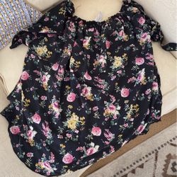 Flower Blouse