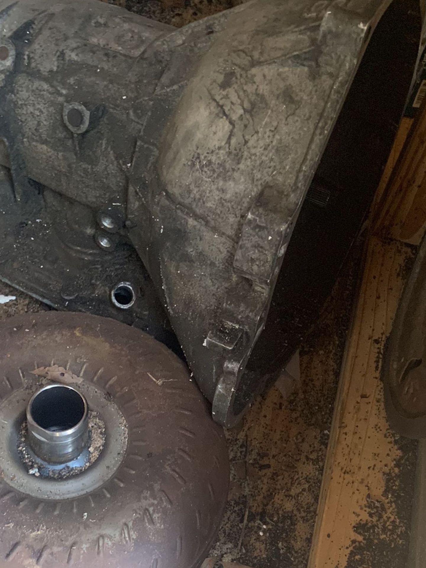 5.0 Ford Transmission And Torque Converter