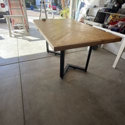 Dining Table With 4 Chairs