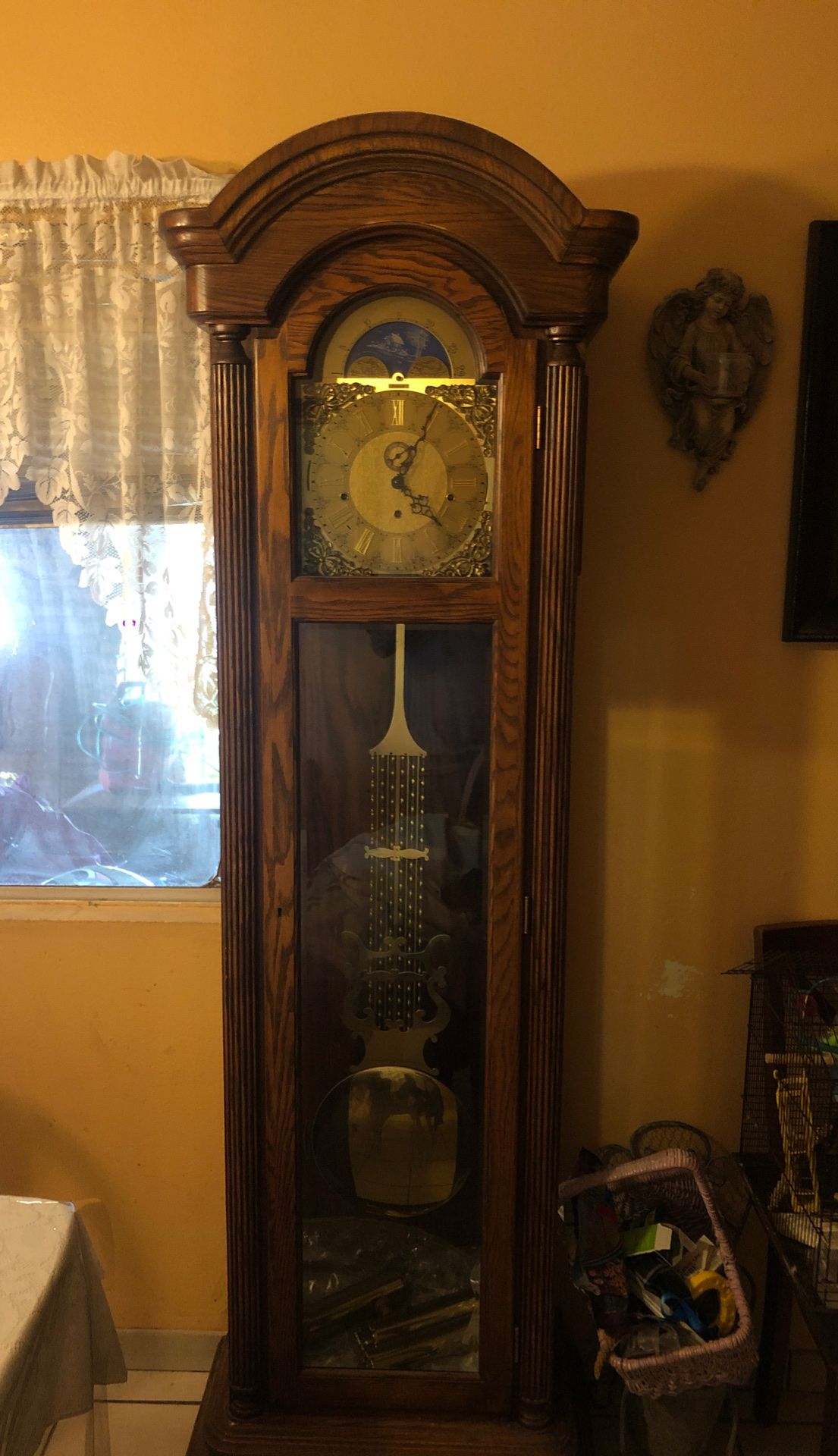 Zachariah Grandfather Clock