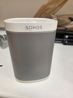 Sonos Speaker