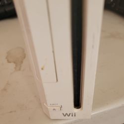 Nintendo wii game console
