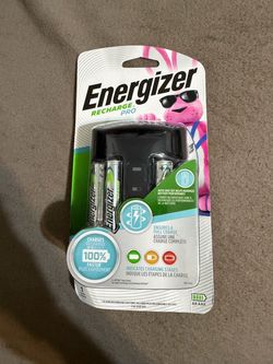Energizer Recharge Pro Battery Charger