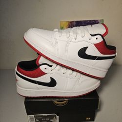 Size 4y - Jordan 1 Low's - $100