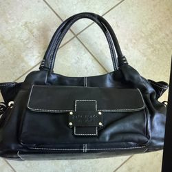 Kate Spade Authentic Leather Handbag.  W16” D6” H9” Great Condition, Dust Bag Included