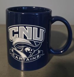 CNU Captains Ceramic Coffee Mug