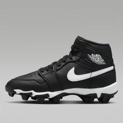 Jordan 1 Mid Football Cleats 