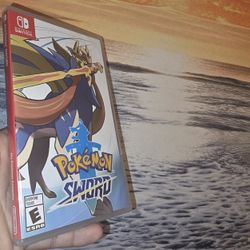 Pokémon sword for Nintendo switch 