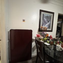 Solid Wood Dining Table (Removable Legs)