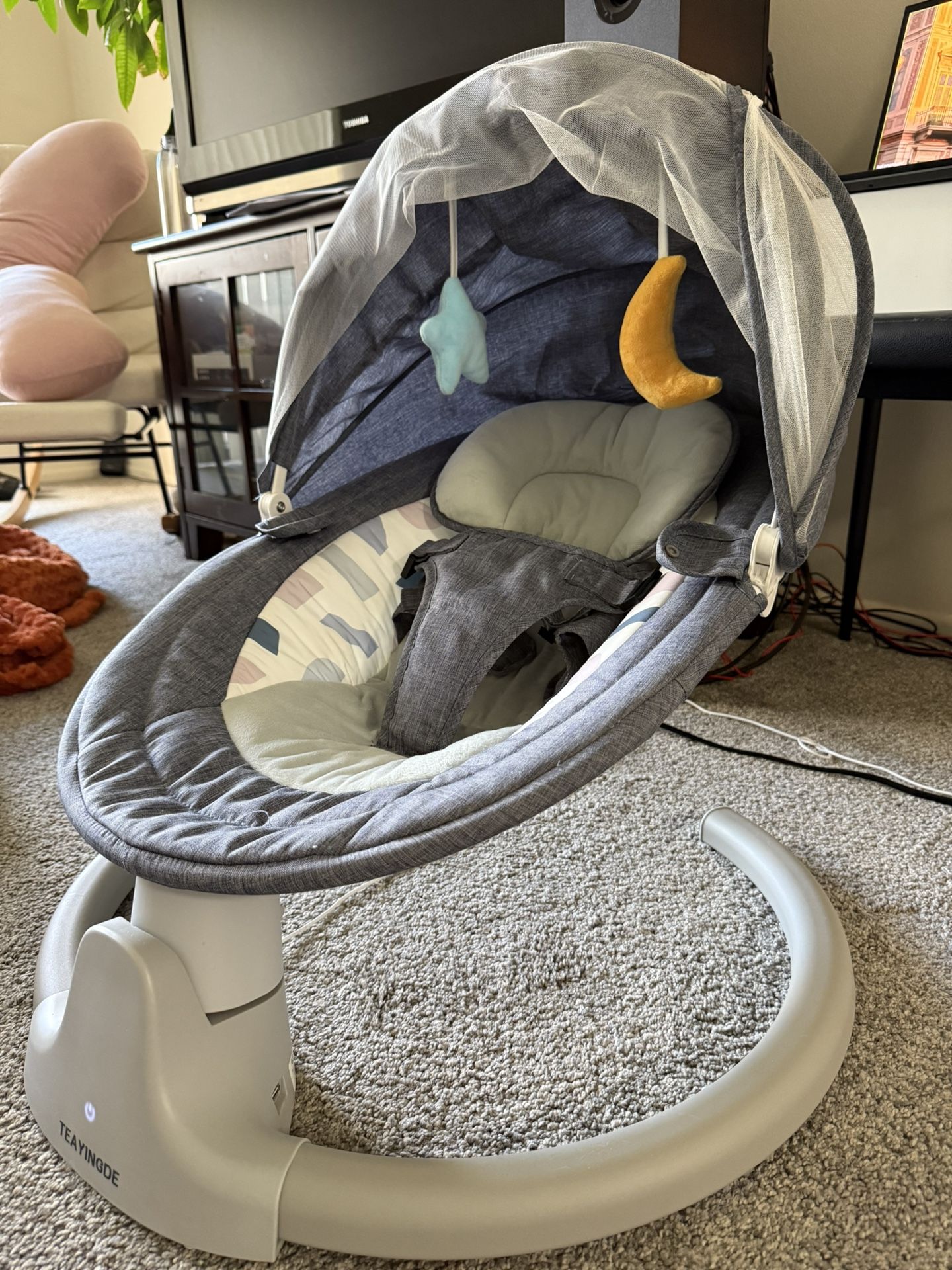 Swing For Infants Electric Musical 