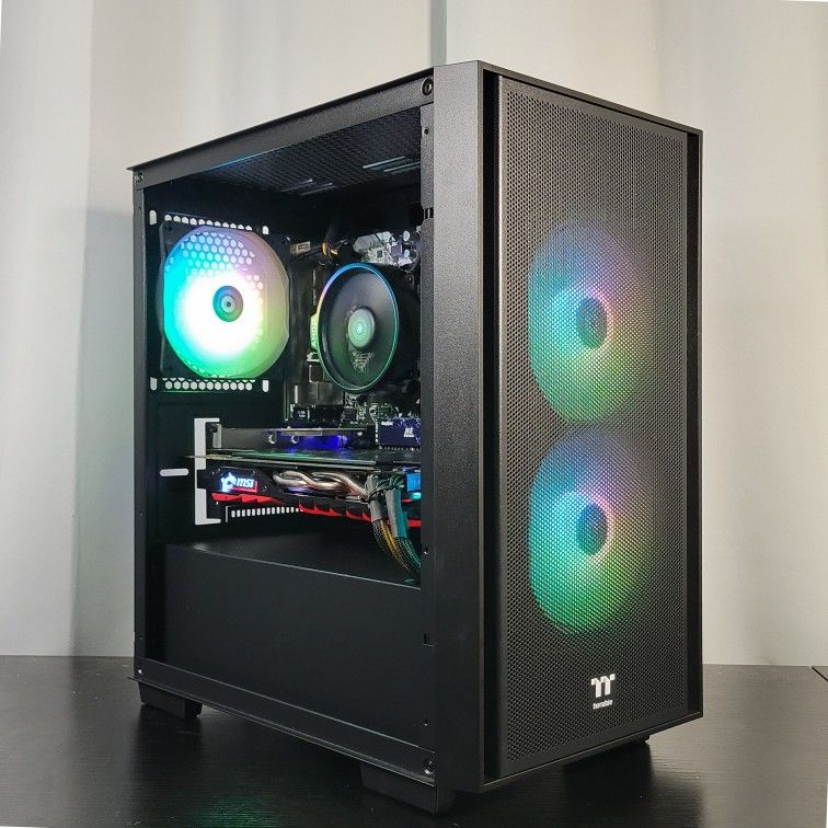 Gaming PC | Ryzen 5 3600, GTX 1070 8GB, 16GB RAM, 512GB SSD, +Wifi/BT