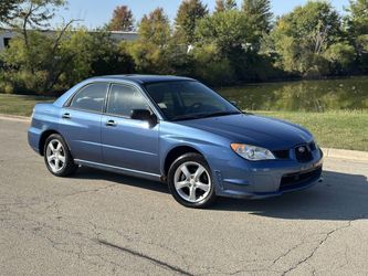 2007 Subaru Impreza