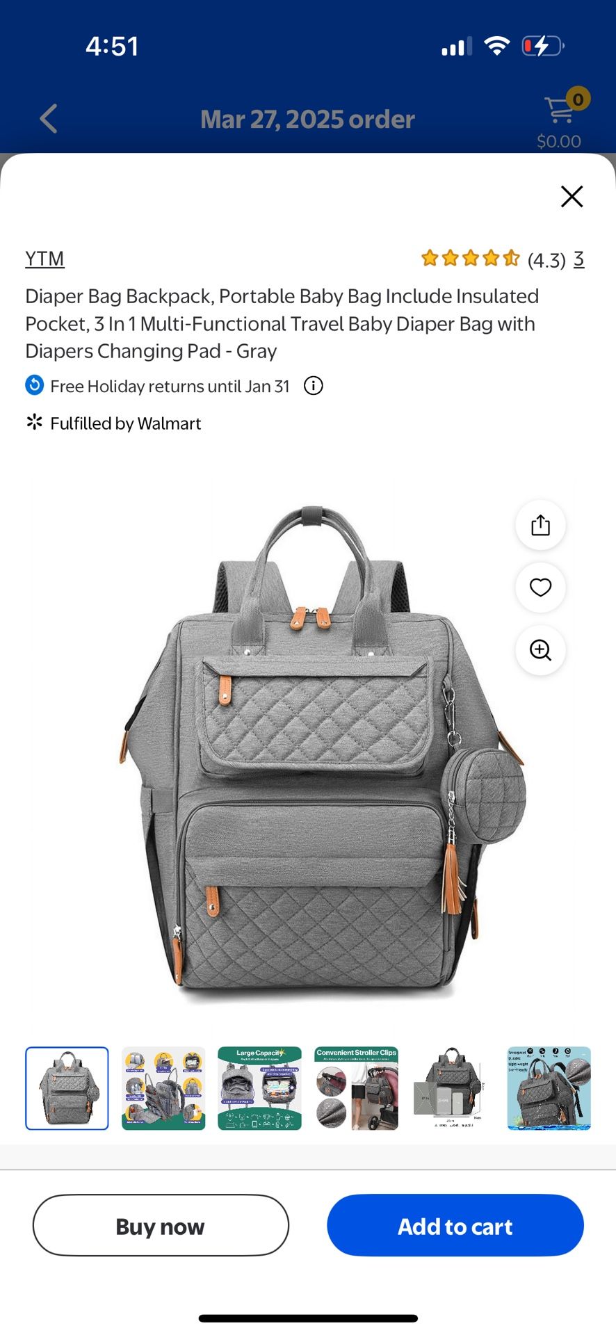 Diaper Bag