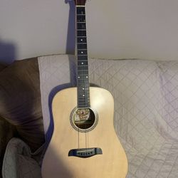 Acoustic Guitar, Oscar Schmidt by Ashburn