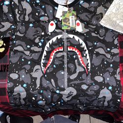 Bathing ape shark camo Glow In The Dark 