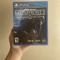Battle Front II Elite Trooper Deluxe Edition 
