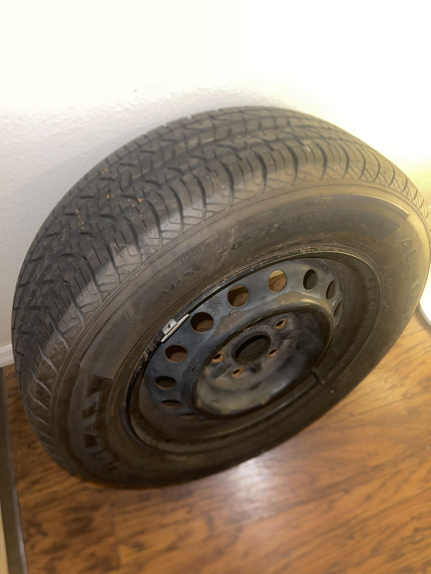 15 “ Spare tire with rim (Donut)
