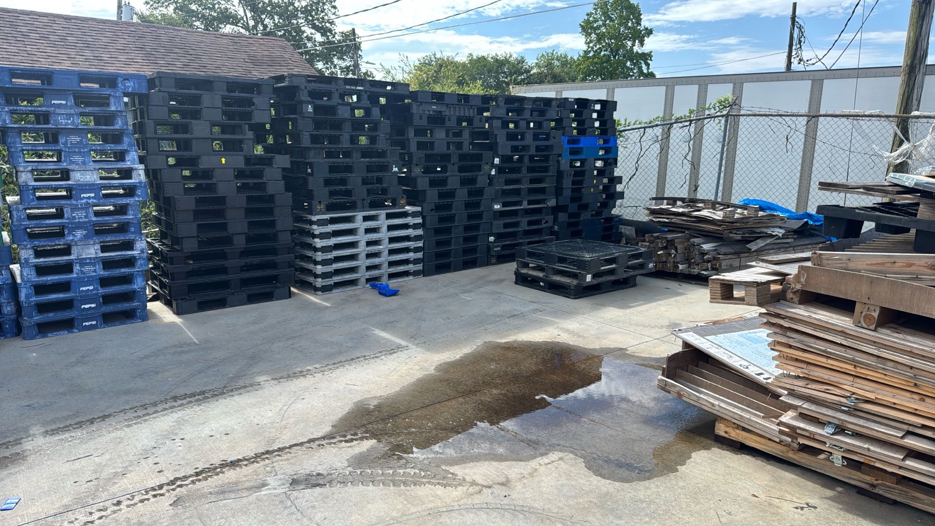 Plastic Pallets