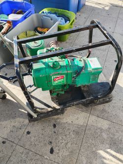 Coleman Powermate Generator.