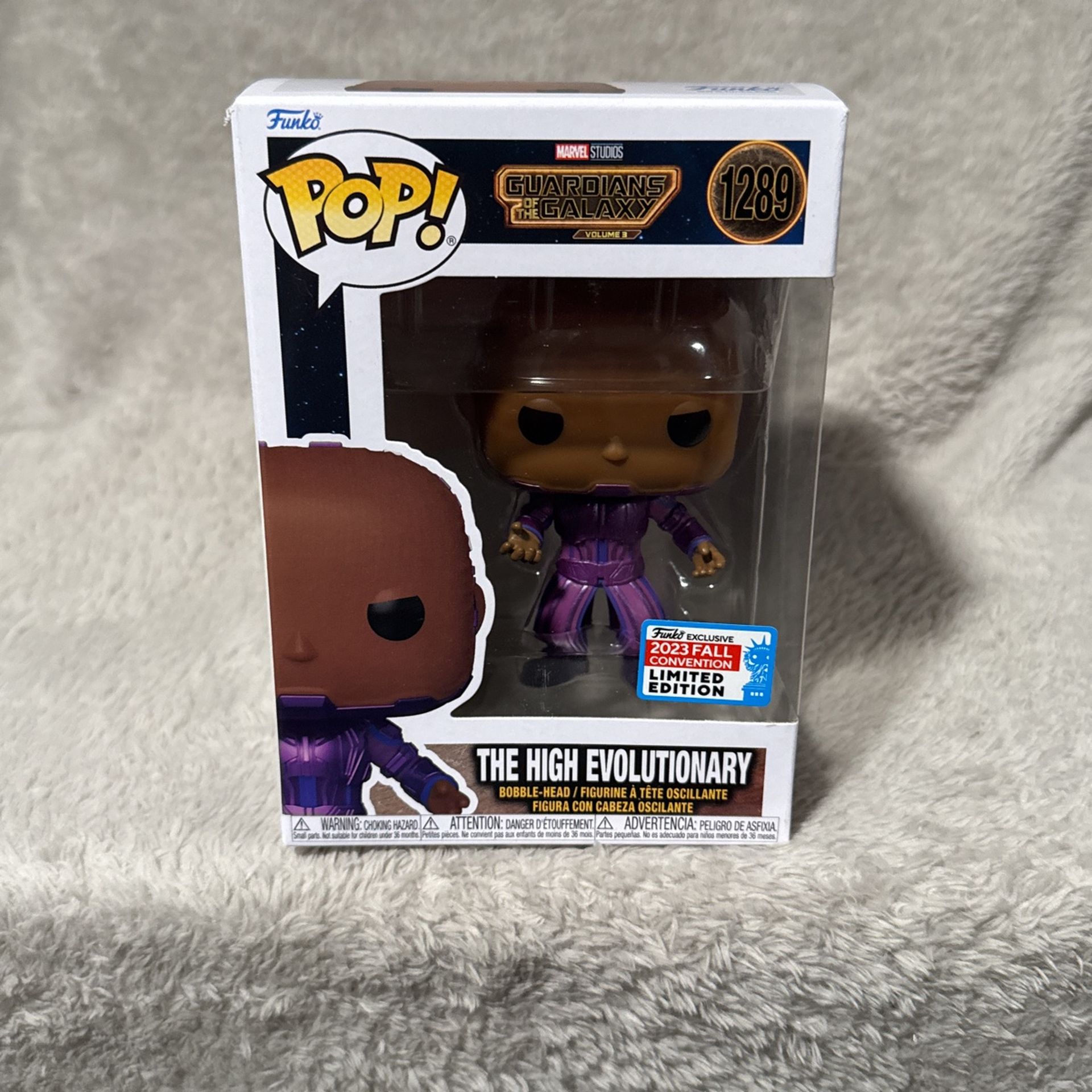 The High Evolutionary Funko Pop