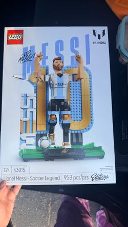 LEGO Editions Lionel Messi – Soccer Legend (Set #43015)