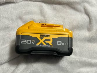 20V MAX XR POWER-Pack Lithium-lon 8.0Ah Battery