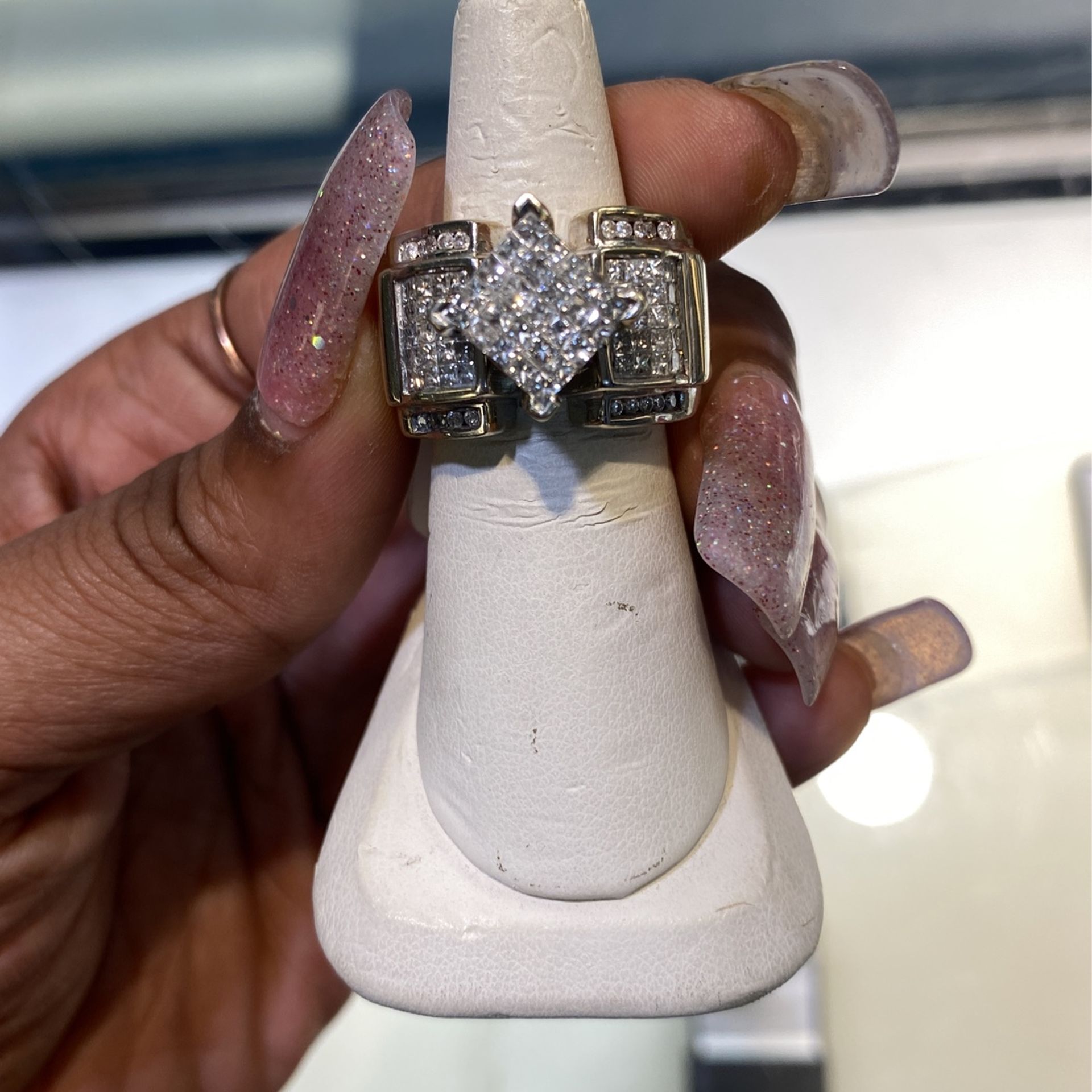 Parcell Wedding Ring Rachel Parcell New Ring Diamond Cluster Ring