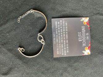 NIP Un biological Sister Bracelet