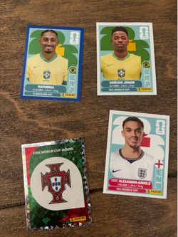 Selling or trading Panini World Cup 2026 stickers