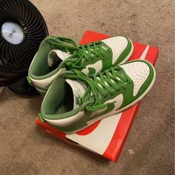 Dunks HI - Chlorophyll Green