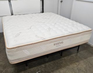 LIKE NEW! Saatva Rx King Mattress - Delivery Available