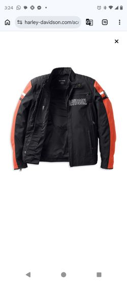 Harley-Davidson Riding Jacket w/proof