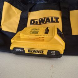 Dewalt Battery 2 Ah