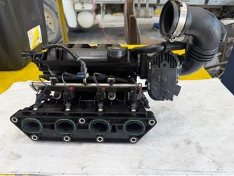 Fiat 500 intake manifold assembly