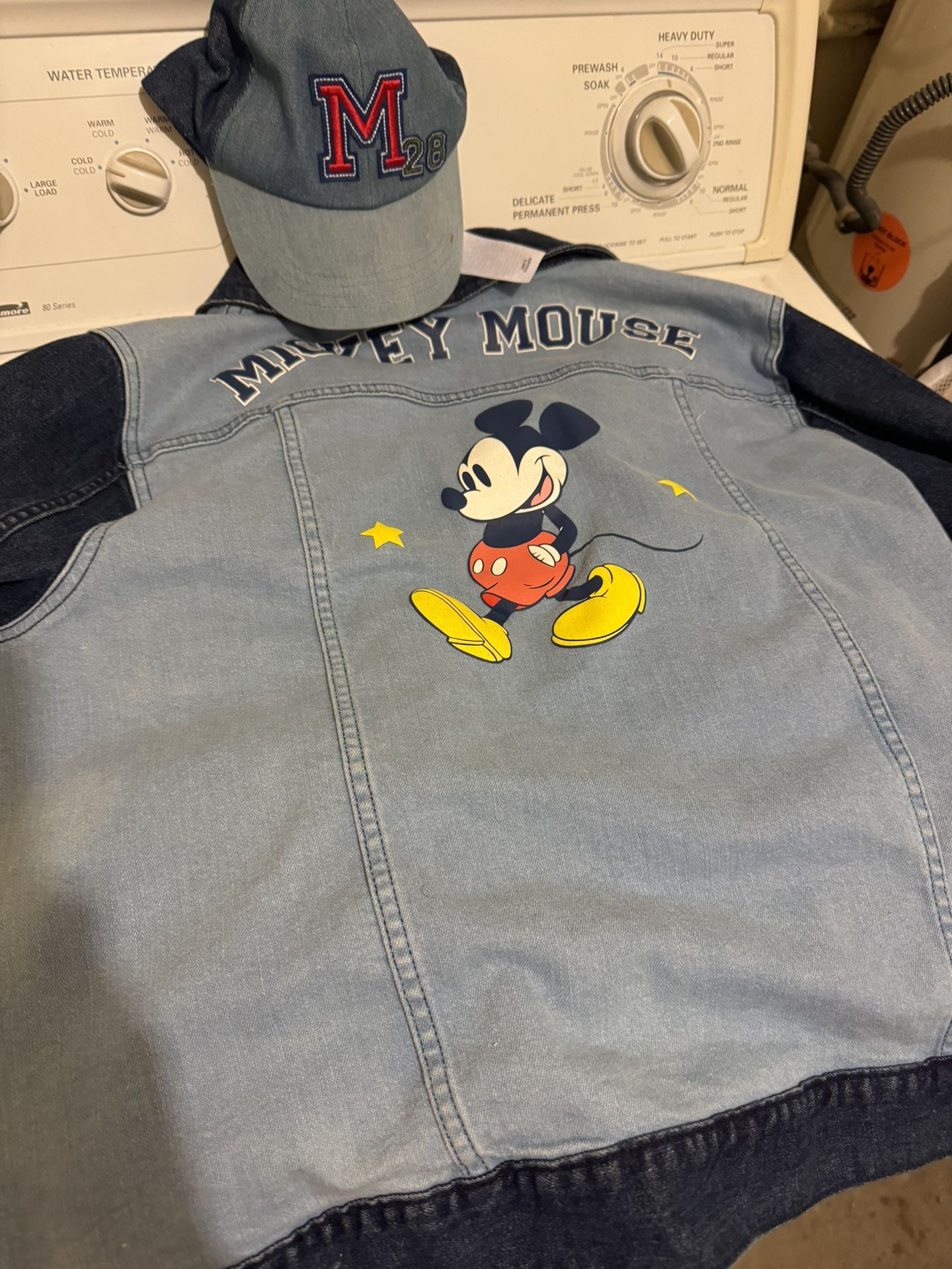 Mickey Jacket With Matching Hat And