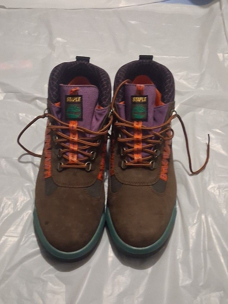 Timberland X Staple Field Boots