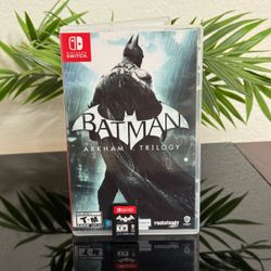 Nintendo Switch Batman Arkham Trilogy