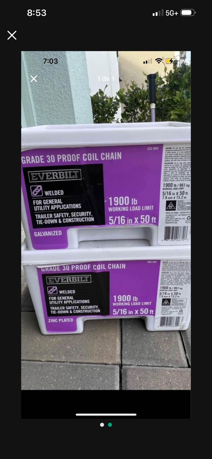 Chain Strong