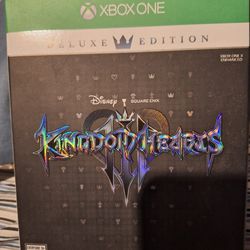 Kingdom Hearts 3 Deluxe ED Xbox