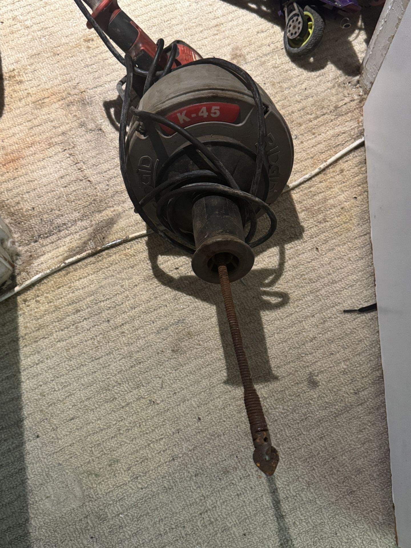 Rigid Drainage Cleaner
