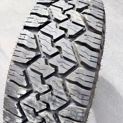 Single (1) 35 12.50 17 Nitto Exo Grappler AWT Tire