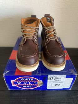 Botas De Trabajo , Size 10