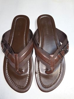 Louis Vuitton Hamptons Leather Sandals