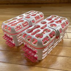 2 Baby Bottle Dishwasher Rack Holder By Munchkin